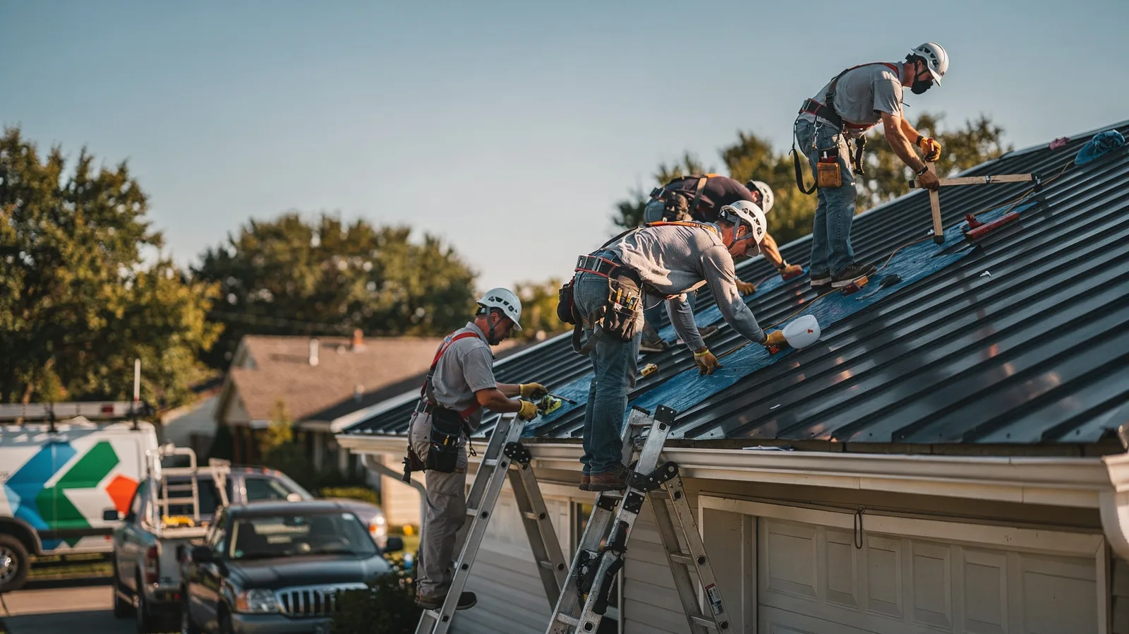 Metal Roof Installation in Midland, MD near me